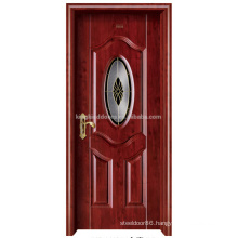 New Color Steel Wooden Door JKD-X1351 For Apartment and Office